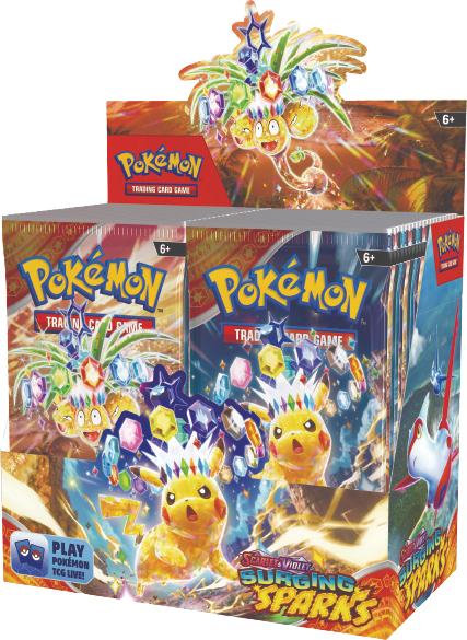 Pokemon: Scarlet & Violet Surging Sparks - Booster Box (36 Packs)