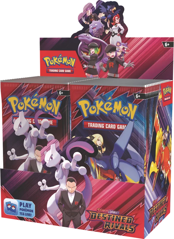 Pokemon: Scarlet & Violet Destined Rivals - Booster Box (36 Packs)