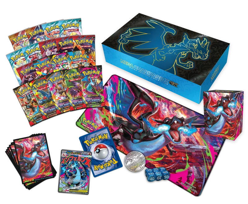 Pokemon: Mega Charizard X EX Ultra Premium Collection