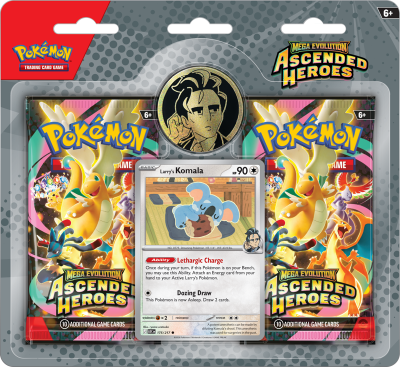 Pokemon: Mega Evolution Ascended Heroes - Collection Larry