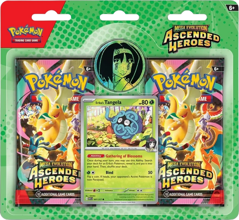 Pokemon: Mega Evolution Ascended Heroes - Collection Erika