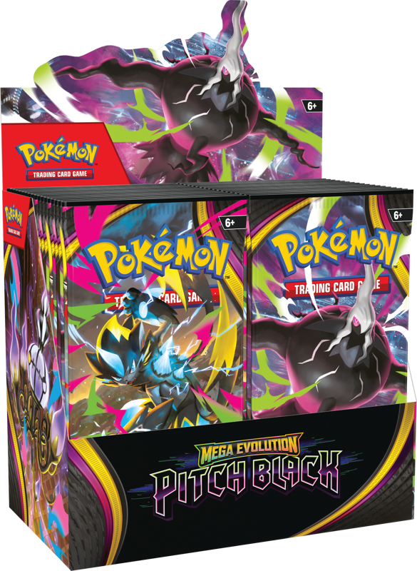 Pokemon: Mega Evolution Pitch Black - Booster Box (36 Packs)