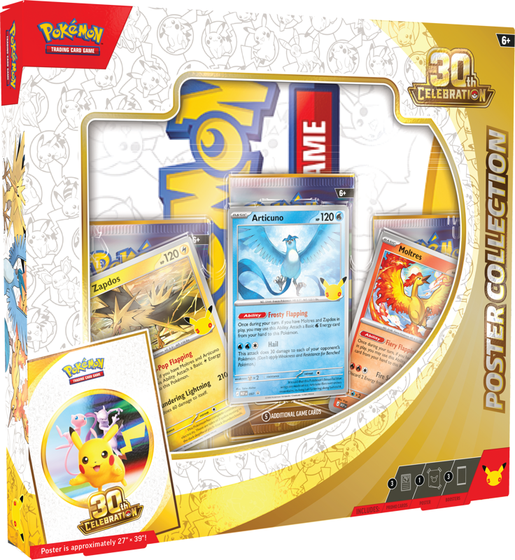 Pokemon: 30th Celebration - Poster Collection