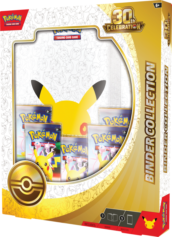 Pokemon: 30th Celebration - Binder Collection
