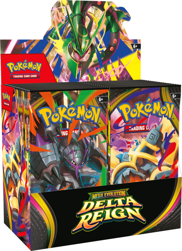 Pokemon: Mega Evolution Delta Reign - Booster Box (36 Packs)