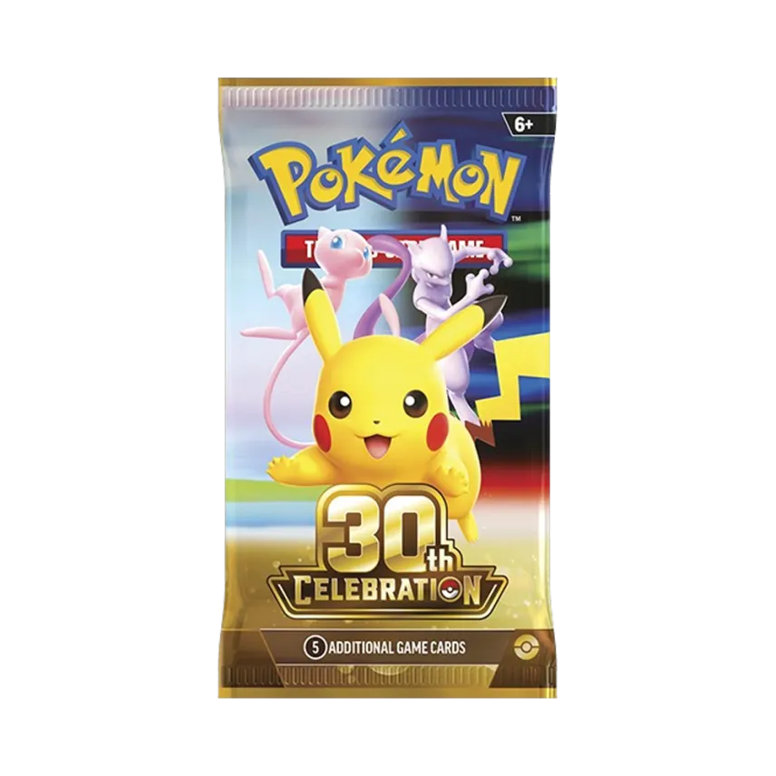 Pokemon: 30th Celebration - Booster Pack (5 Cards)