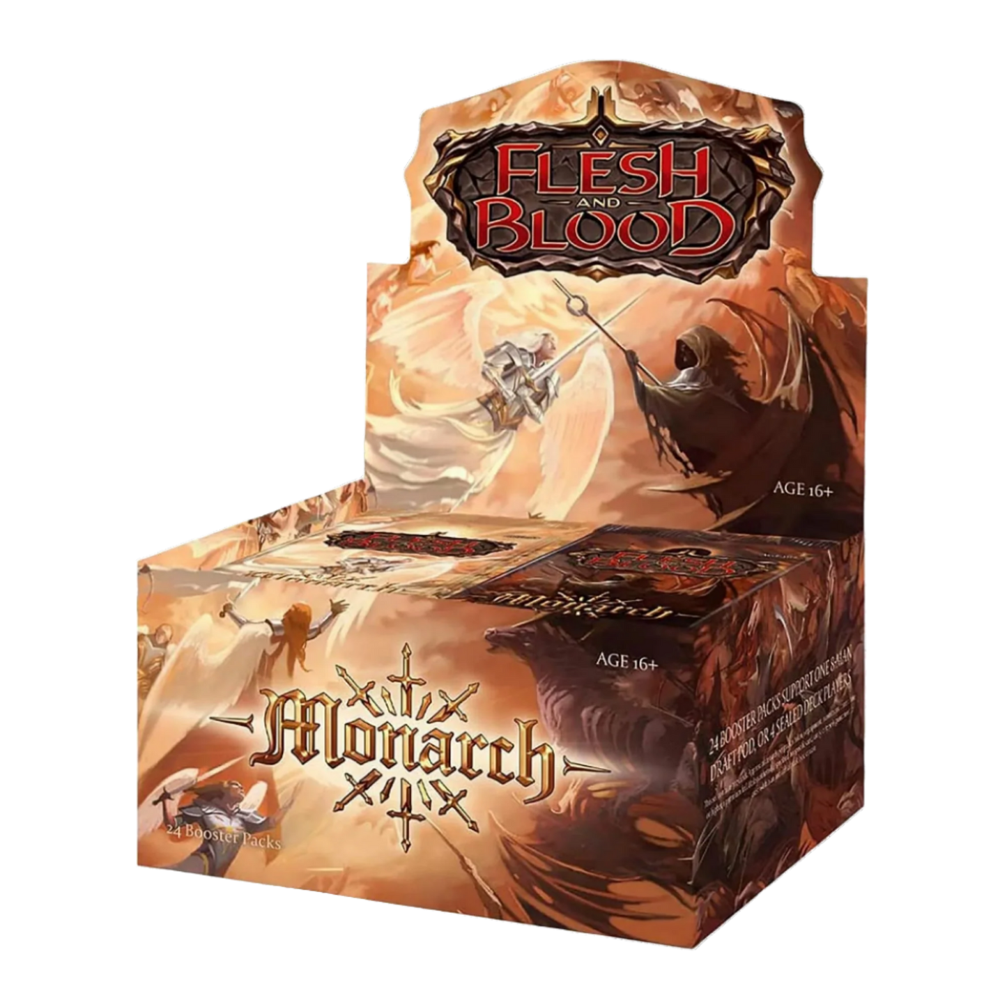 Flesh and Blood TCG Monarch 1st Edition Booster Box