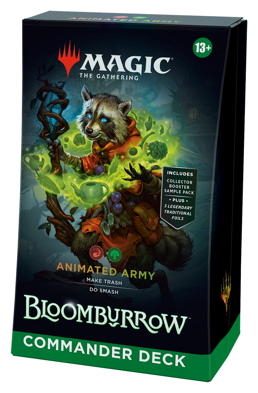 Magic The Gathering: Bloomburrow - Animated Army Commander Deck