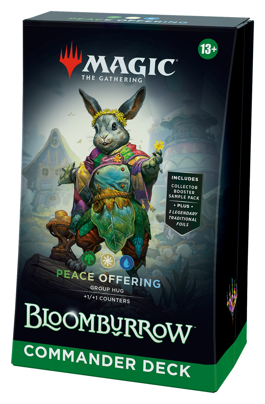 Magic The Gathering: Bloomburrow - Peace Offering Commander Deck