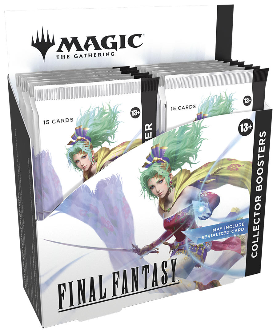Magic The Gathering: Final Fantasy - Collector Booster Box