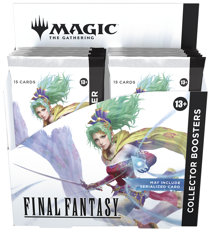 Magic The Gathering: Final Fantasy - Collector Booster Box