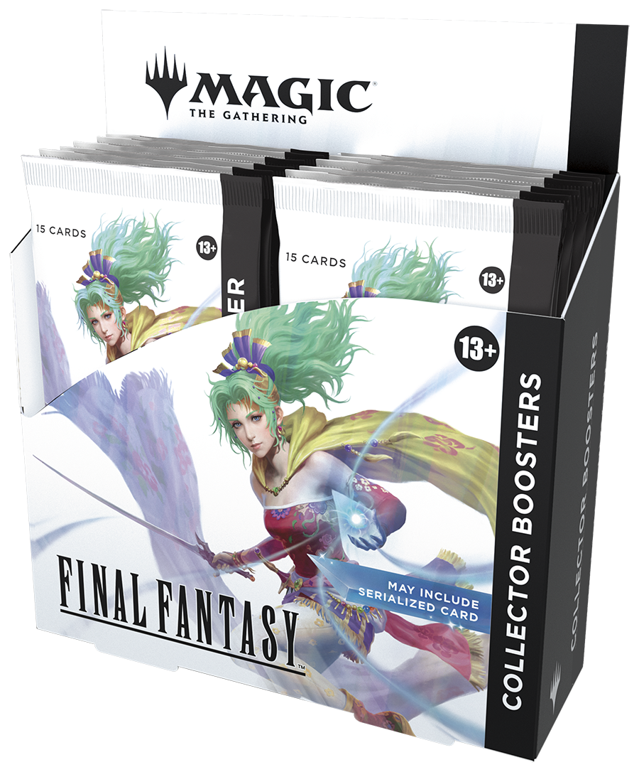 Magic The Gathering: Final Fantasy - Collector Booster Box