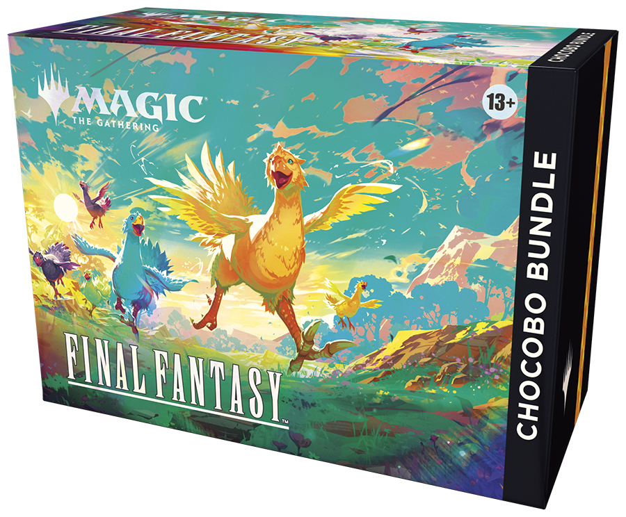 Magic The Gathering: FINAL FANTASY - Holiday Chocobo Bundle