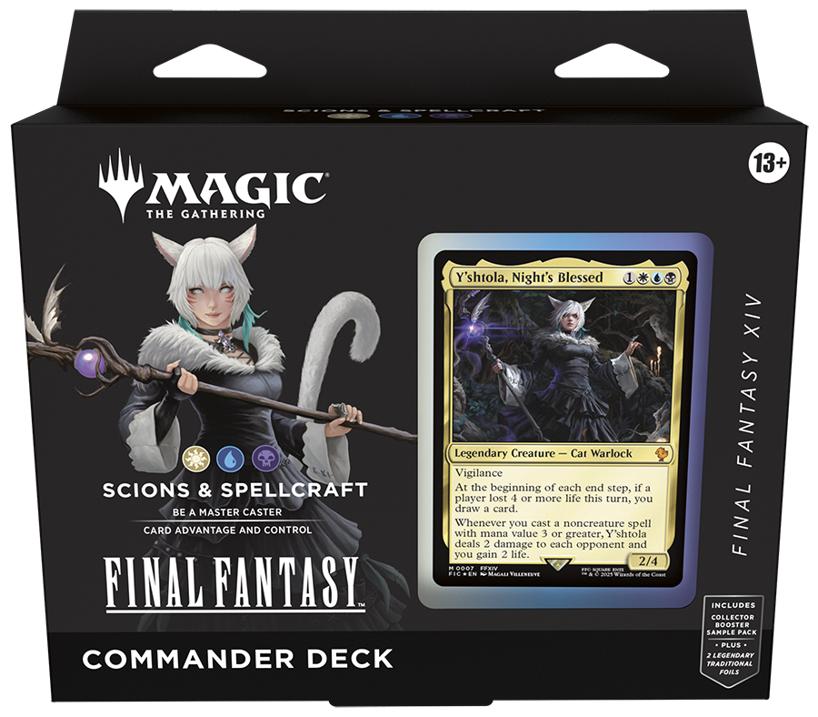 Magic The Gathering: Final Fantasy - Commander Deck Set of 4