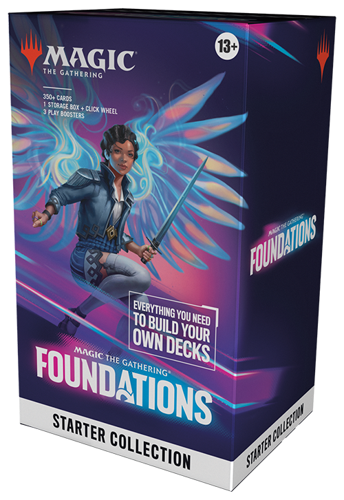 Magic The Gathering: Foundations - Starter Collection