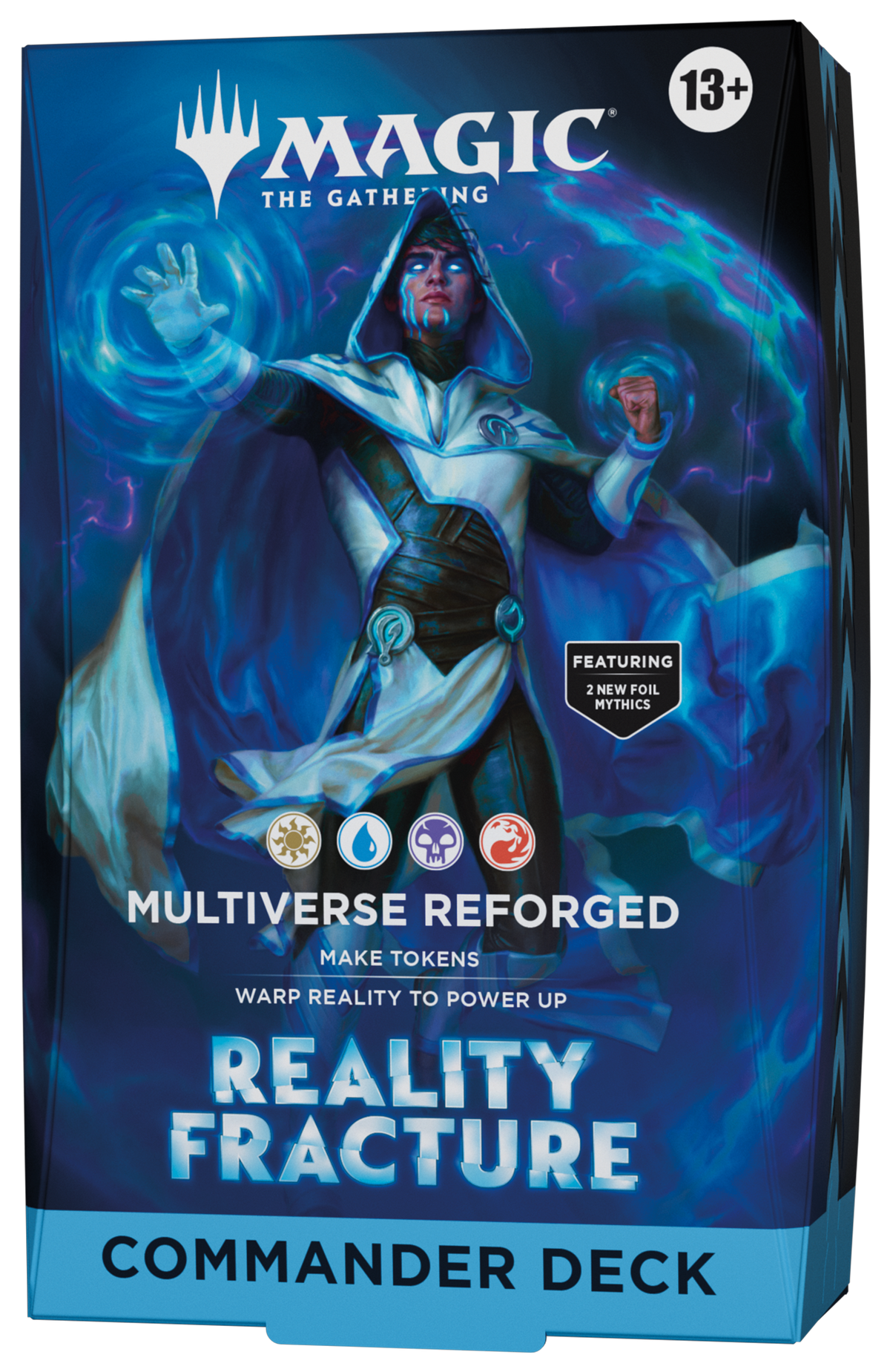 Magic The Gathering: Reality Fracture - Multiverse Reforged Commander Deck