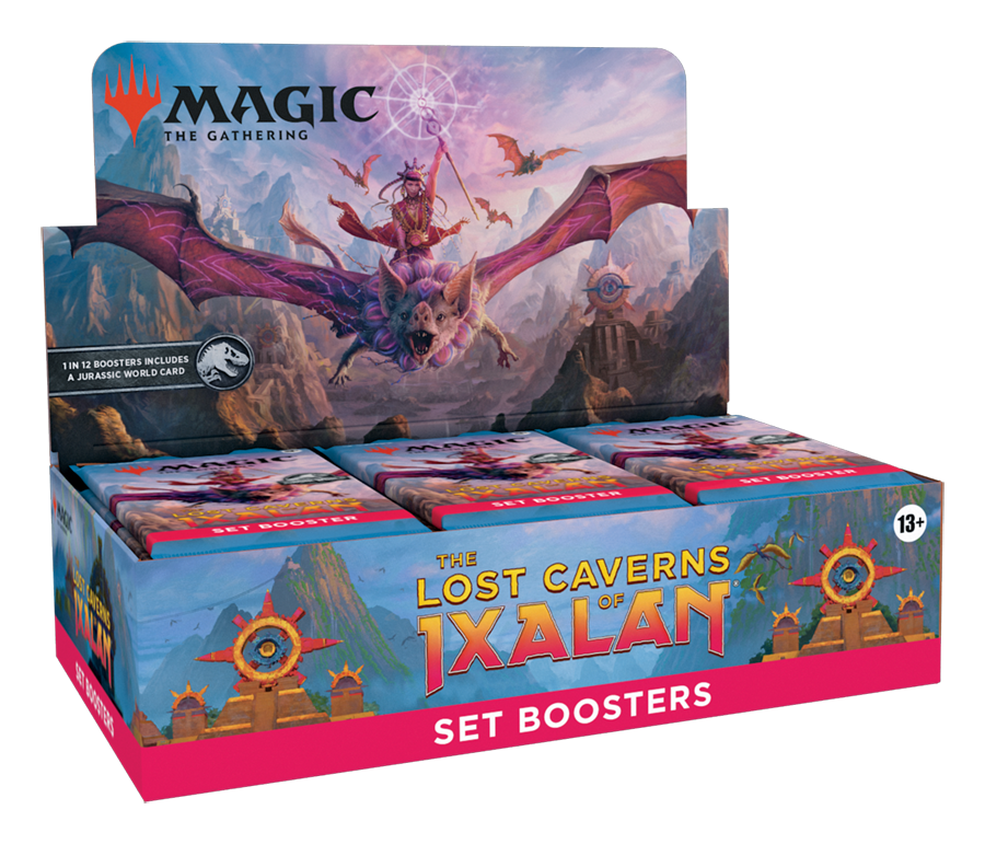 Magic The Gathering: The Lost Caverns of Ixalan - Set Booster Box