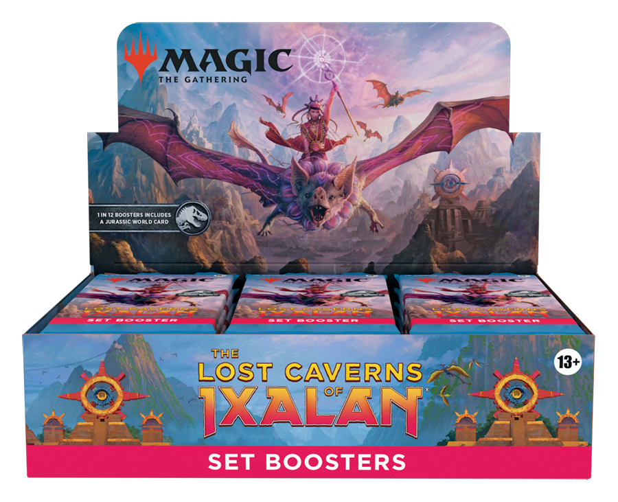 Magic The Gathering: The Lost Caverns of Ixalan - Set Booster Box