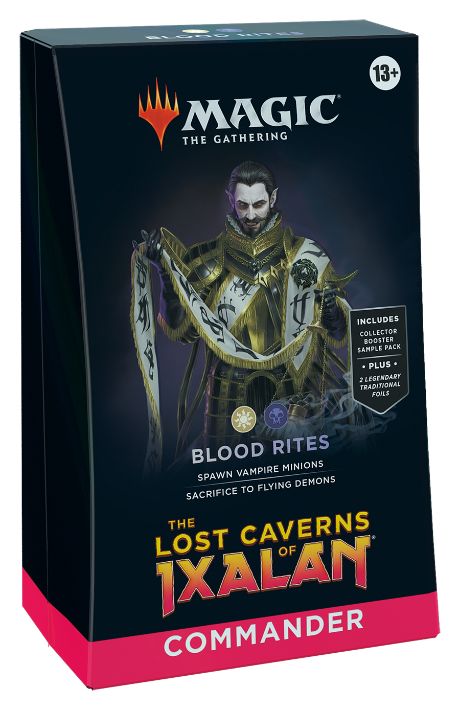 Magic The Gathering: Lost Caverns of Ixalan - Blood Rites Commander Deck