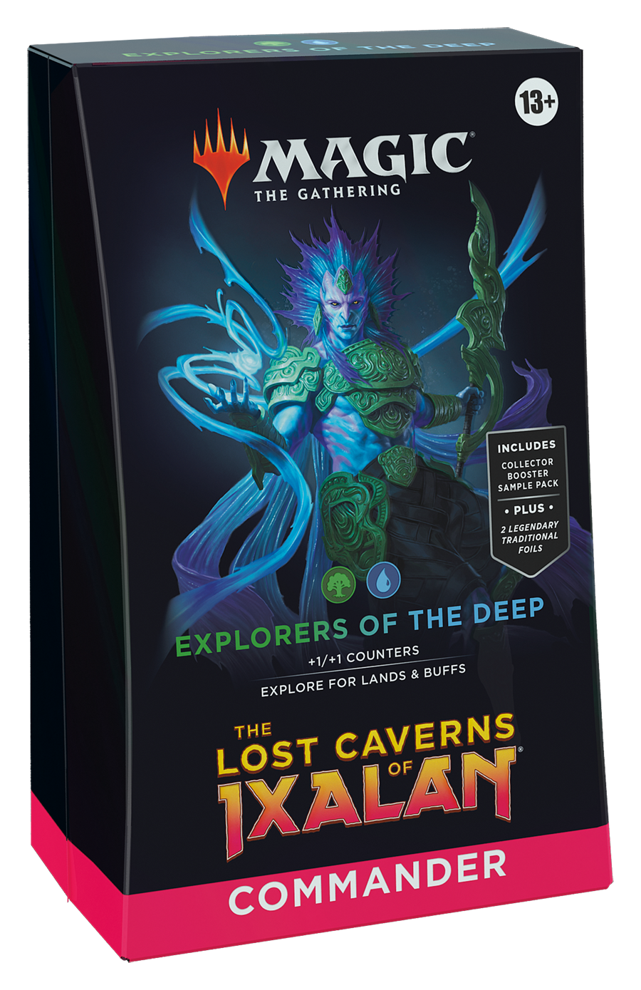 Magic The Gathering: Lost Caverns of Ixalan - Explorers of the Deep Commander Deck