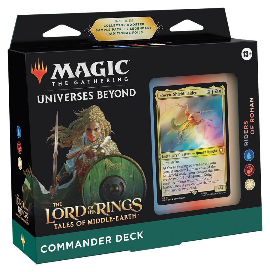 Magic The Gathering: Lord of the Rings - Riders Of Rohan Commander Deck