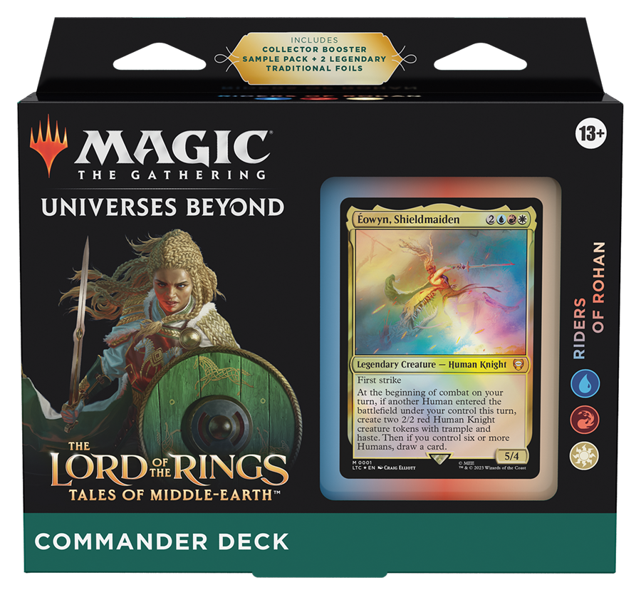 Magic The Gathering: Lord of the Rings - Riders Of Rohan Commander Deck
