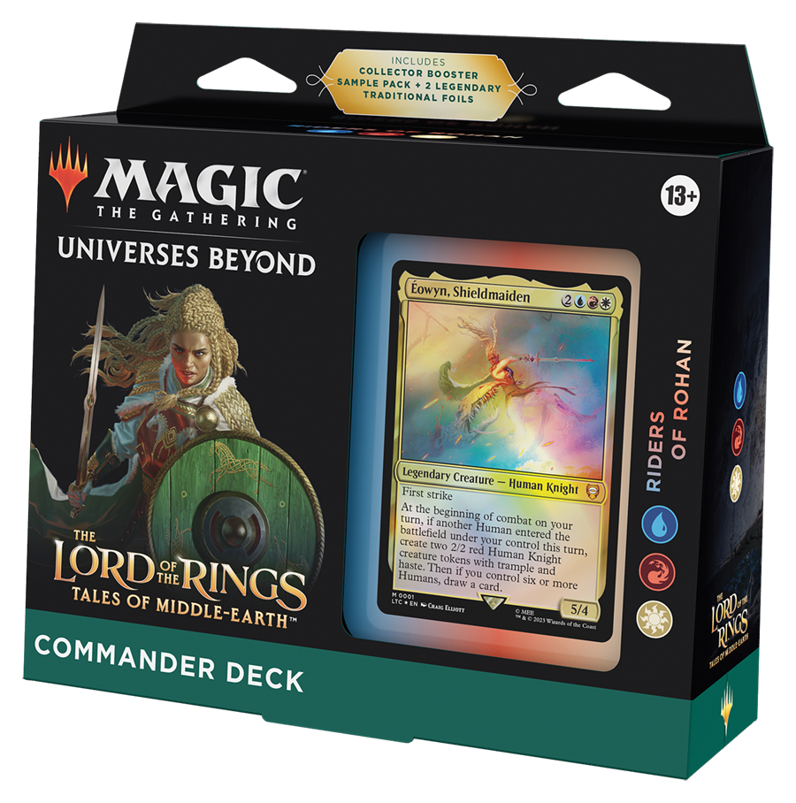 Magic The Gathering: Lord of the Rings - Riders Of Rohan Commander Deck