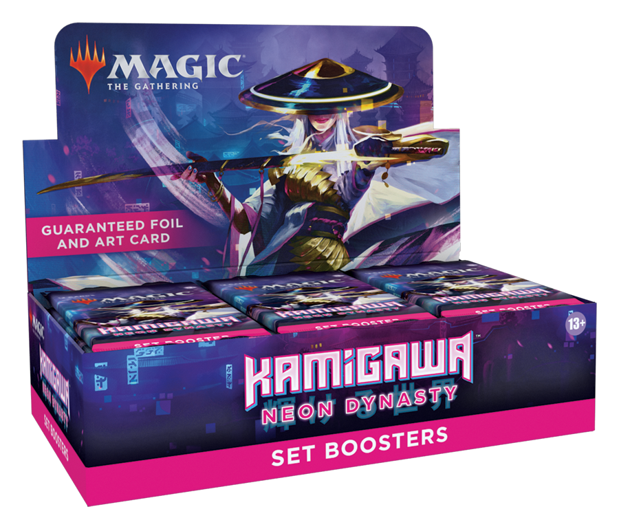 Magic The Gathering: Kamigawa: Neon Dynasty - Set Booster Box