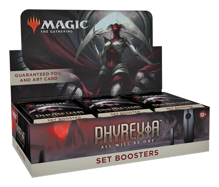 Magic The Gathering: Phyrexia: All Will Be One - Set Booster Box