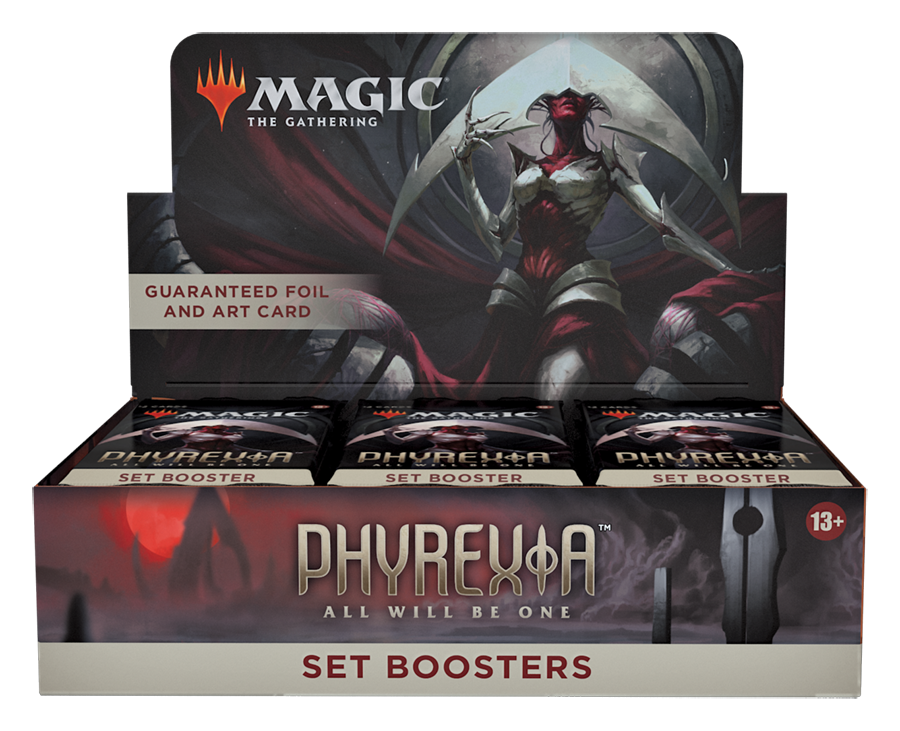 Magic The Gathering: Phyrexia: All Will Be One - Set Booster Box