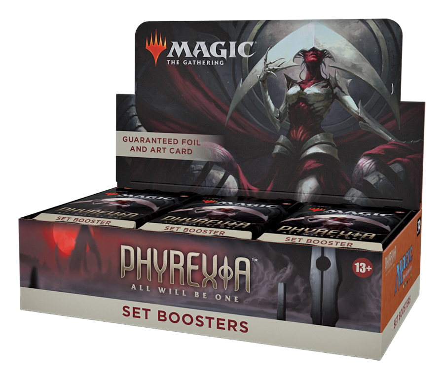 Magic The Gathering: Phyrexia: All Will Be One - Set Booster Box