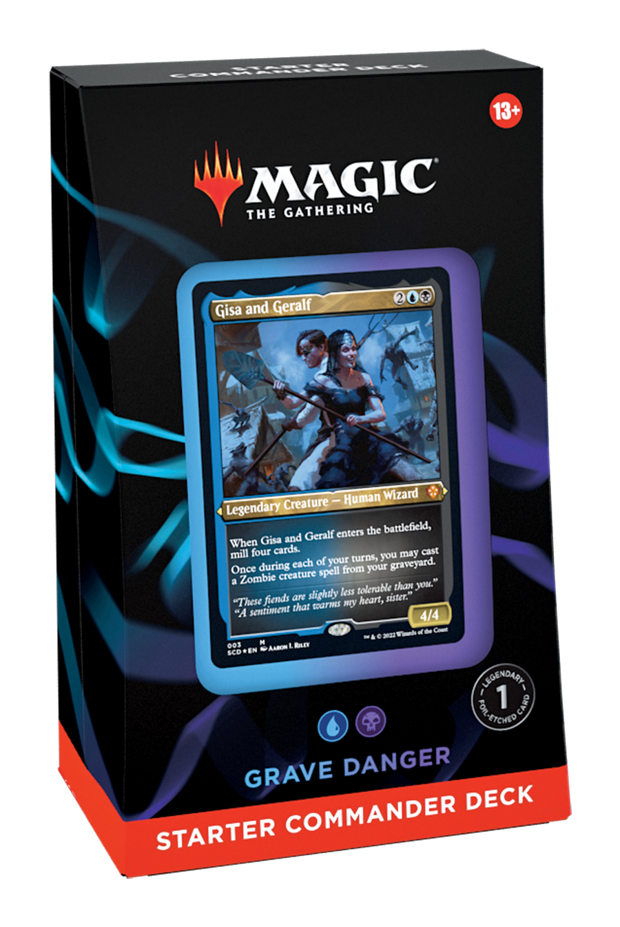 Magic: The Gathering: Starter Commander Deck - Grave Danger