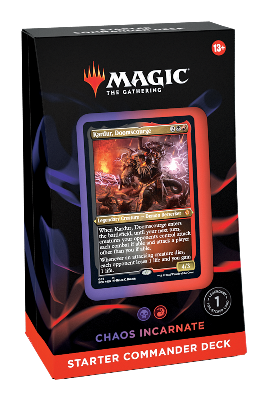 Magic: The Gathering: Starter Commander Deck - Chaos Incarnate