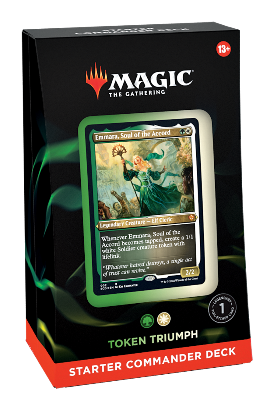 Magic: The Gathering: Starter Commander Deck - Token Triumph