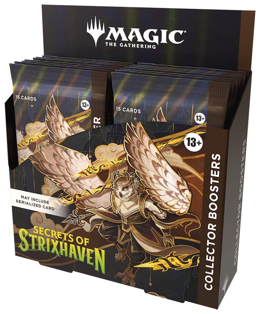Magic The Gathering: Secrets of Strixhaven - Collector Booster Box