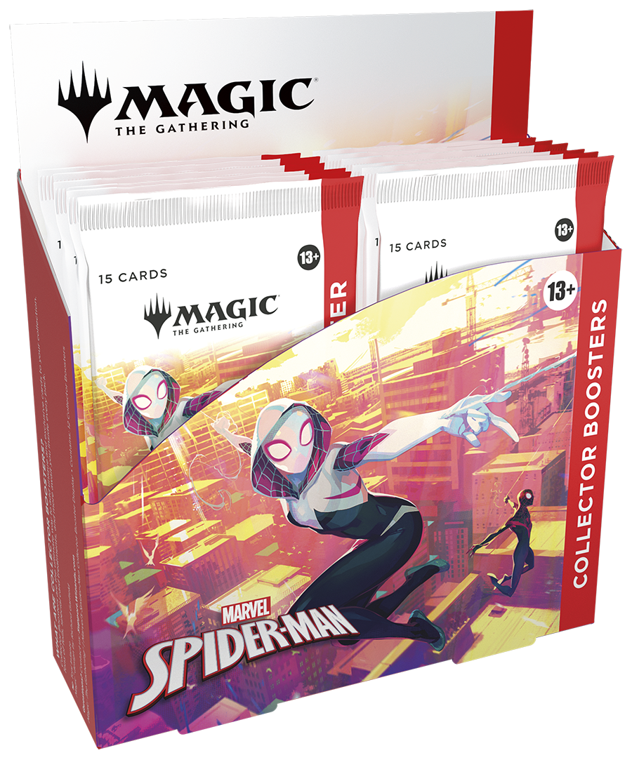 Magic The Gathering: Marvel's Spider-Man - Collector Booster Box