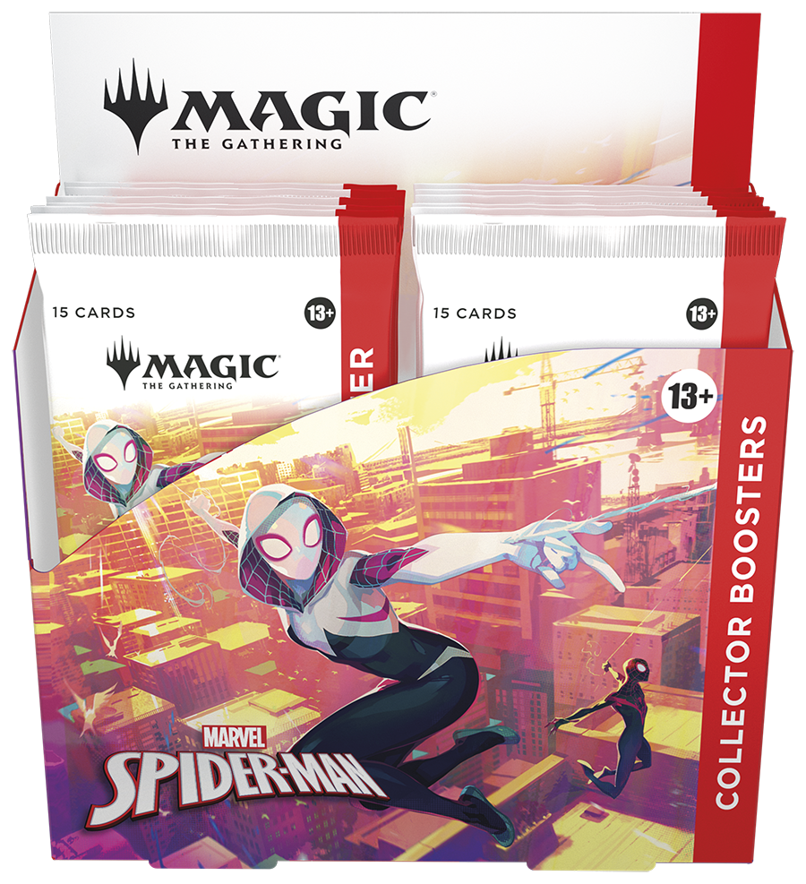Magic The Gathering: Marvel's Spider-Man - Collector Booster Box