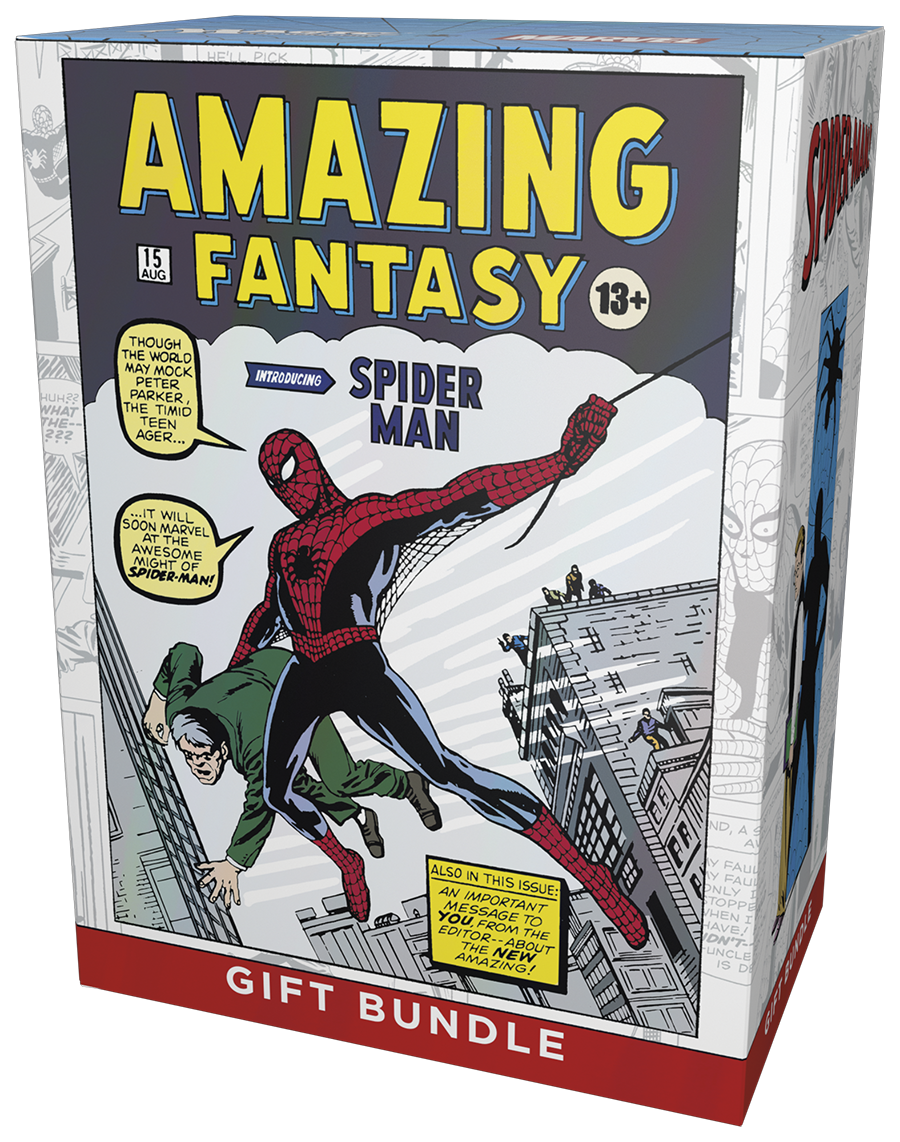 Magic The Gathering: Marvel's Spider-Man - Gift Bundle