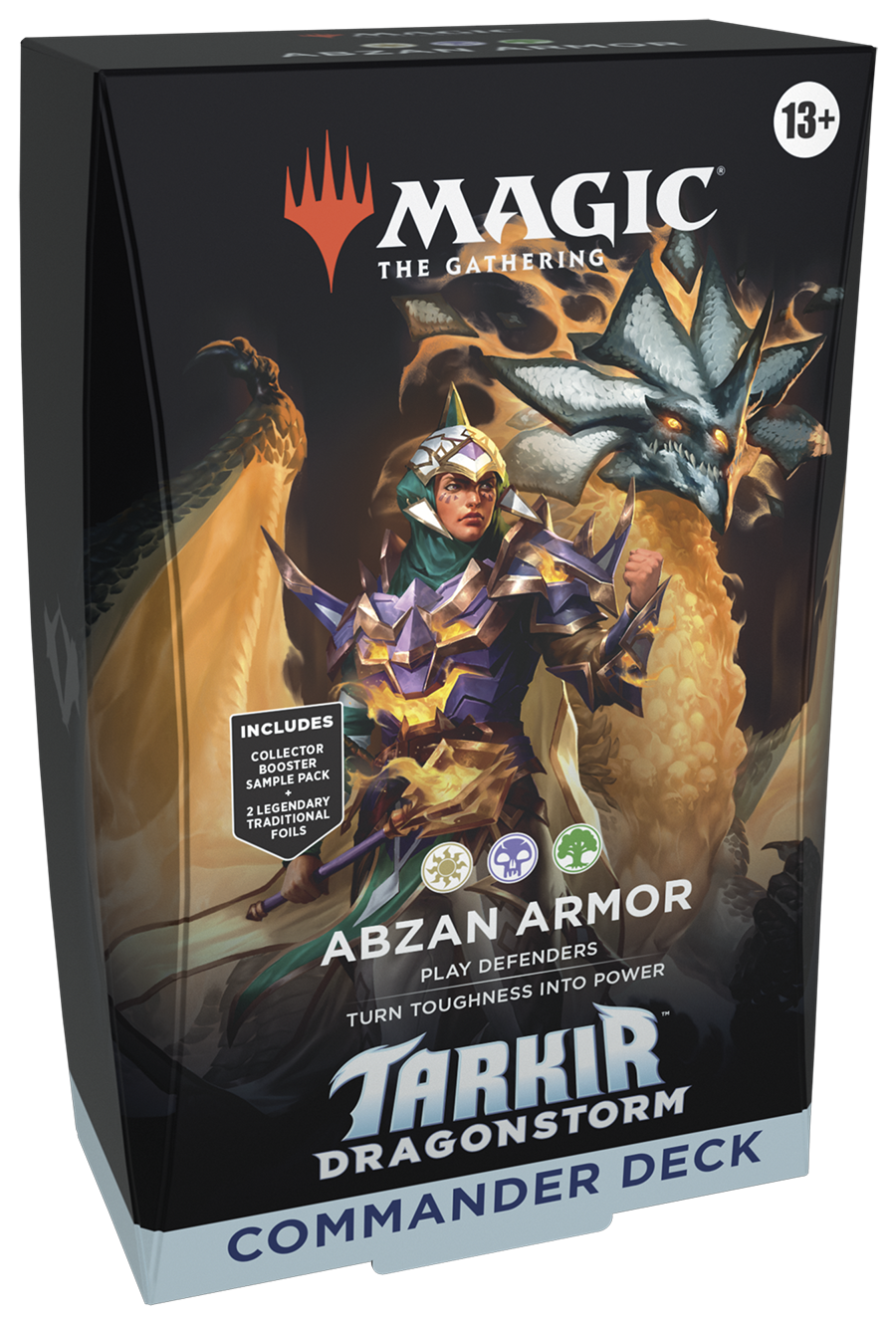 Magic The Gathering: Tarkir Dragonstorm - Abzan Armor Commander Deck