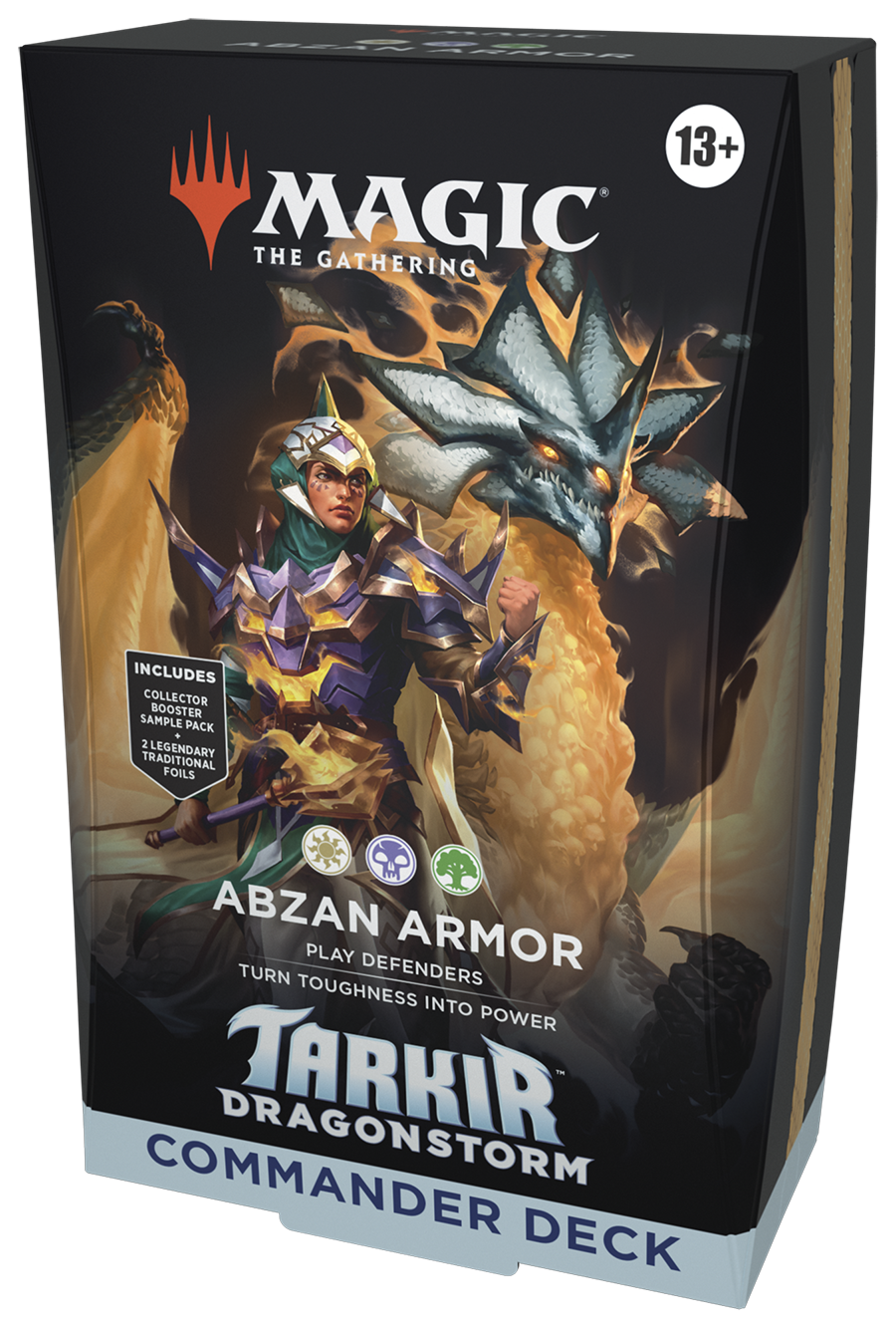 Magic The Gathering: Tarkir Dragonstorm - Abzan Armor Commander Deck