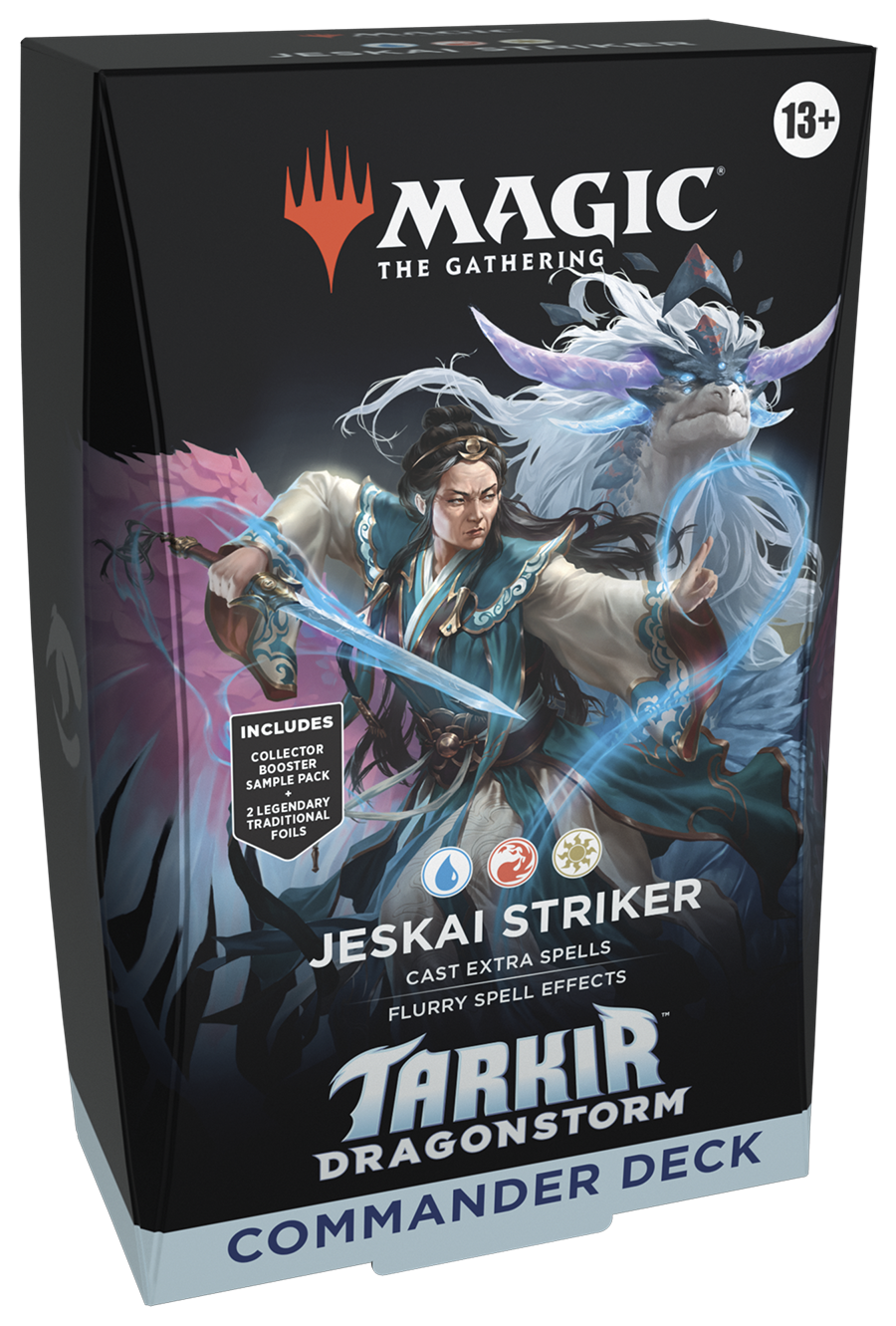 Magic The Gathering: Tarkir Dragonstorm - Jeskai Stirker Commander Deck