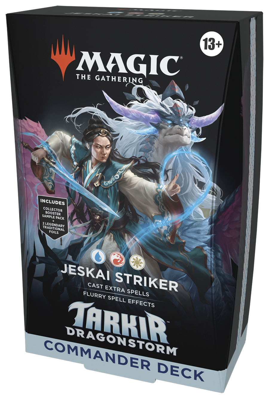 Magic The Gathering: Tarkir Dragonstorm - Jeskai Stirker Commander Deck