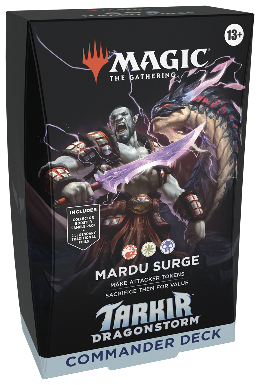 Magic The Gathering: Tarkir Dragonstorm - Mardu Surge Commander Deck