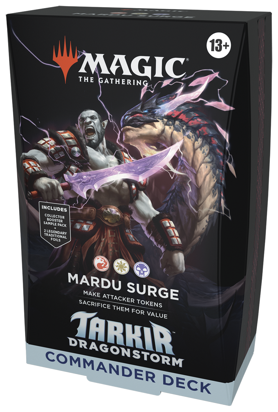 Magic The Gathering: Tarkir Dragonstorm - Mardu Surge Commander Deck
