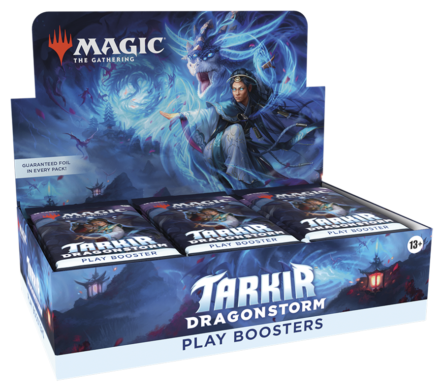 Magic The Gathering: Tarkir: Dragonstorm - Play Booster Box