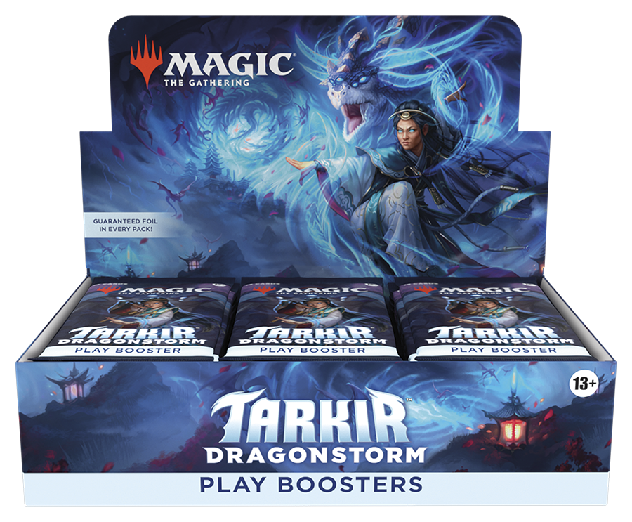 Magic The Gathering: Tarkir: Dragonstorm - Play Booster Box