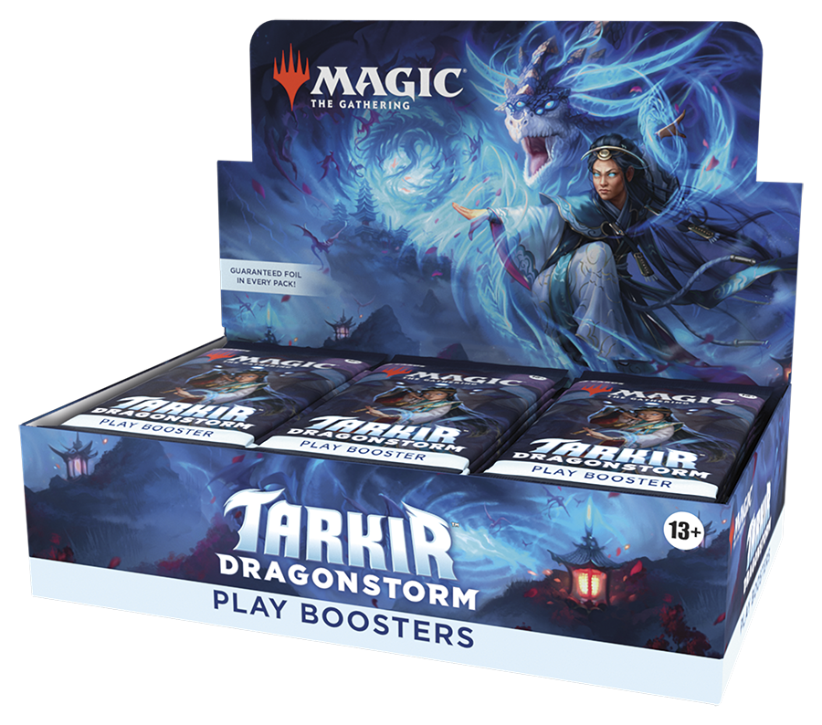 Magic The Gathering: Tarkir: Dragonstorm - Play Booster Box