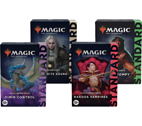 Magic The Gathering: Challenger Deck 2022 - Set of 4