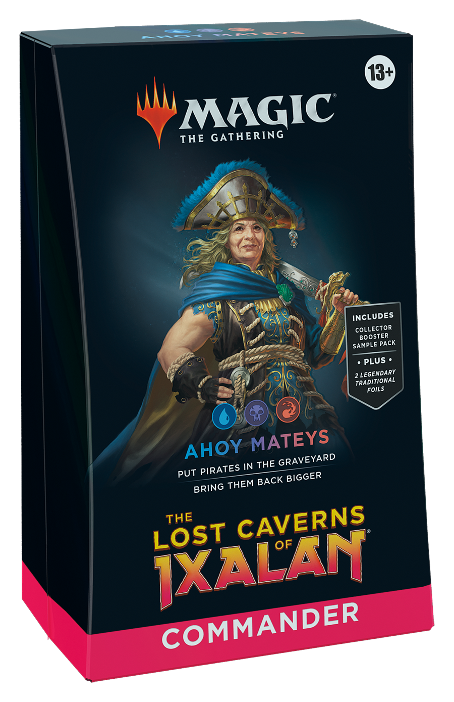 Magic The Gathering: Lost Caverns of Ixalan - Ahoy Mateys Commander Deck