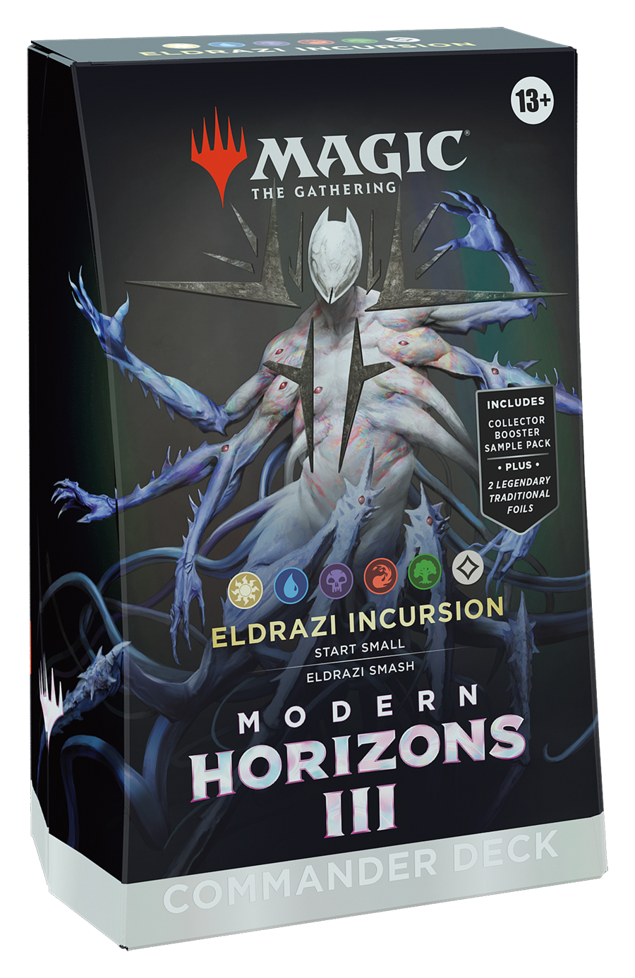 Magic The Gathering: Modern Horizons 3 - Eldrazi Incursion Commander Deck